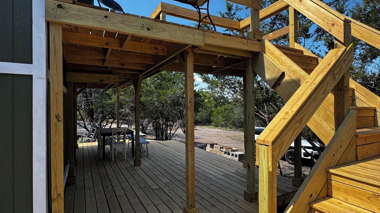 Photo of Patio Balcony in Copperas Cove