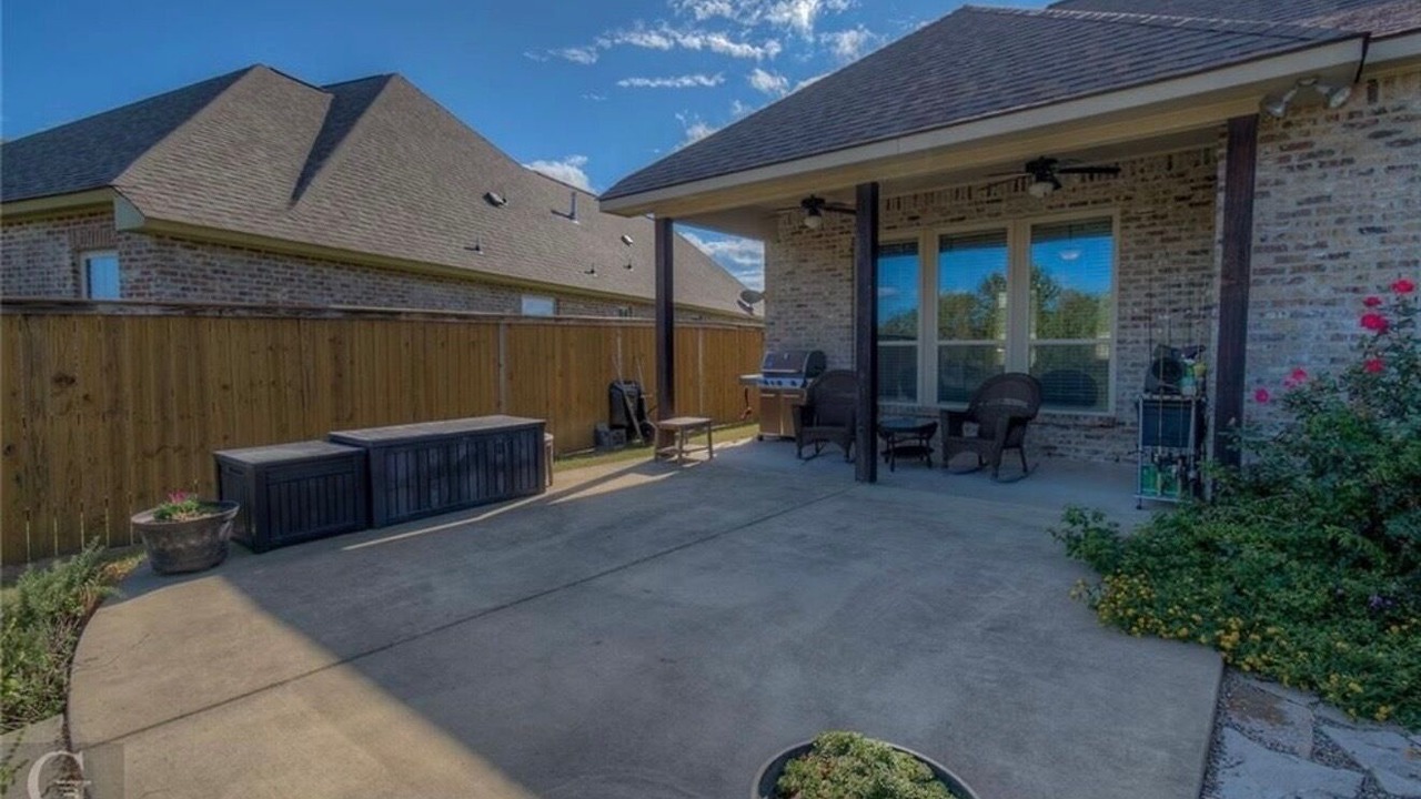 Photo of Patio Balcony in Bossier City