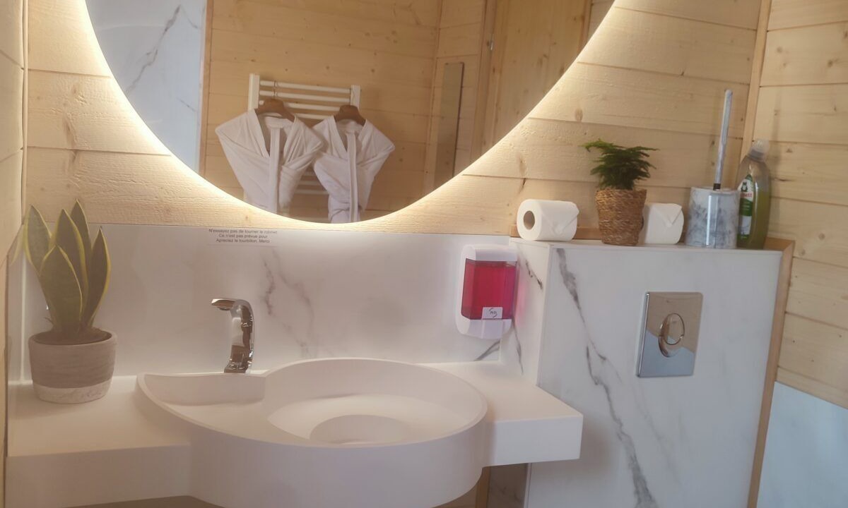 Photo of Bathroom in Courchavon