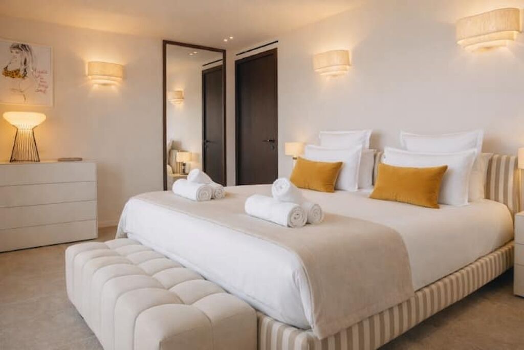 Photo of Bedroom in Cote d'Azur- French Riviera