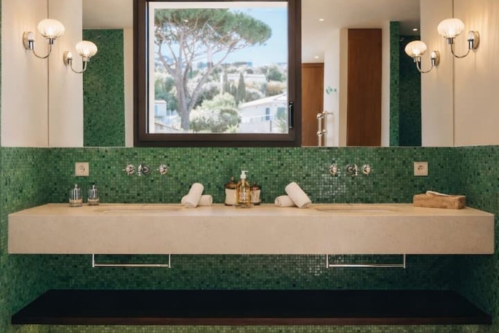 Photo of Bathroom in Cote d'Azur- French Riviera