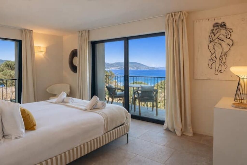 Photo of Bedroom in Cote d'Azur- French Riviera