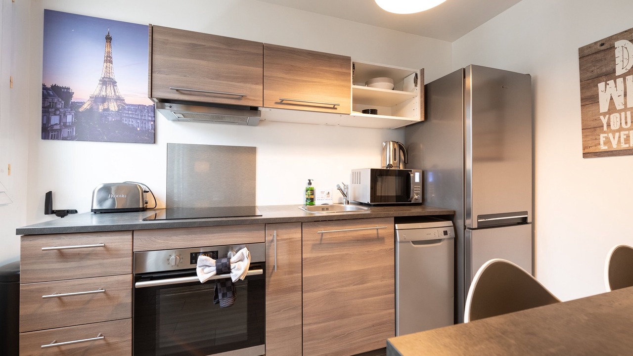 Photo of Kitchen in Bussy-Saint-Georges