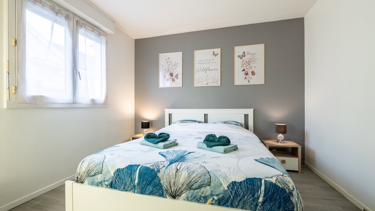 Photo of Bedroom in Bussy-Saint-Georges