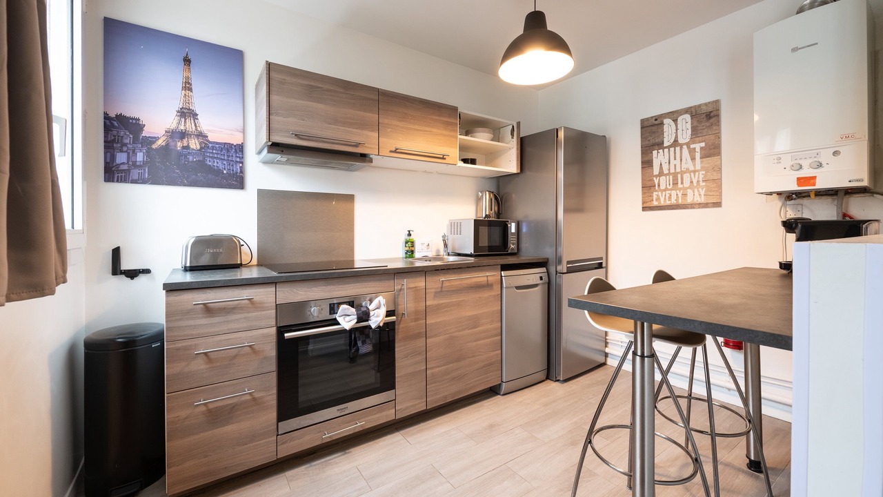 Photo of Kitchen in Bussy-Saint-Georges