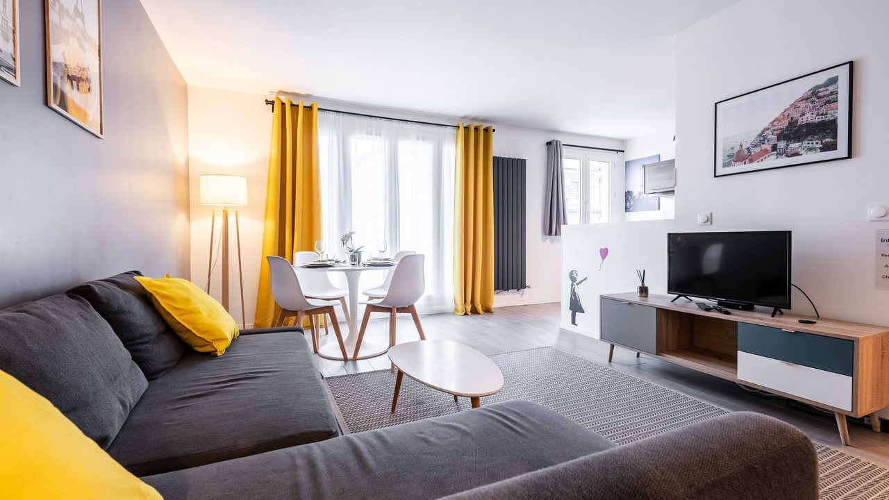 Photo of Livingroom in Bussy-Saint-Georges