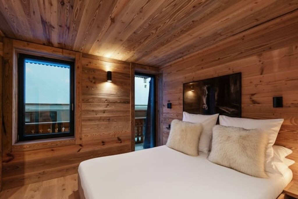 Photo of Bedroom in Champery