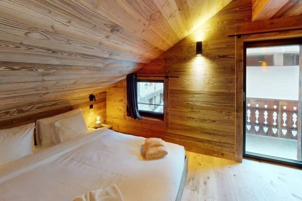 Photo of Bedroom in Champery