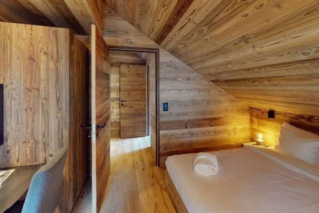 Photo of Bedroom in Champery