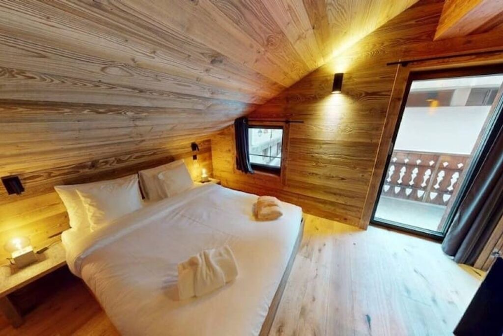 Photo of Bedroom in Champery