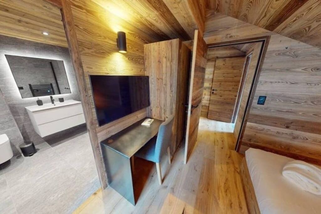 Photo of Bedroom in Champery