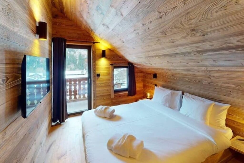 Photo of Bedroom in Champery
