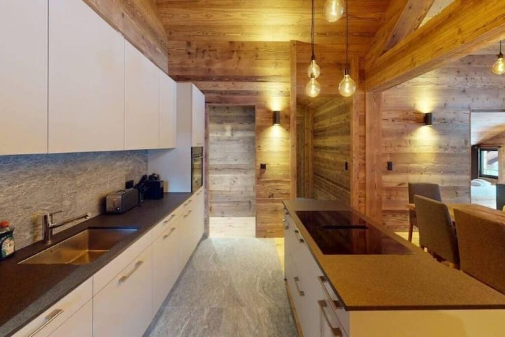 Photo of Kitchen in Champery