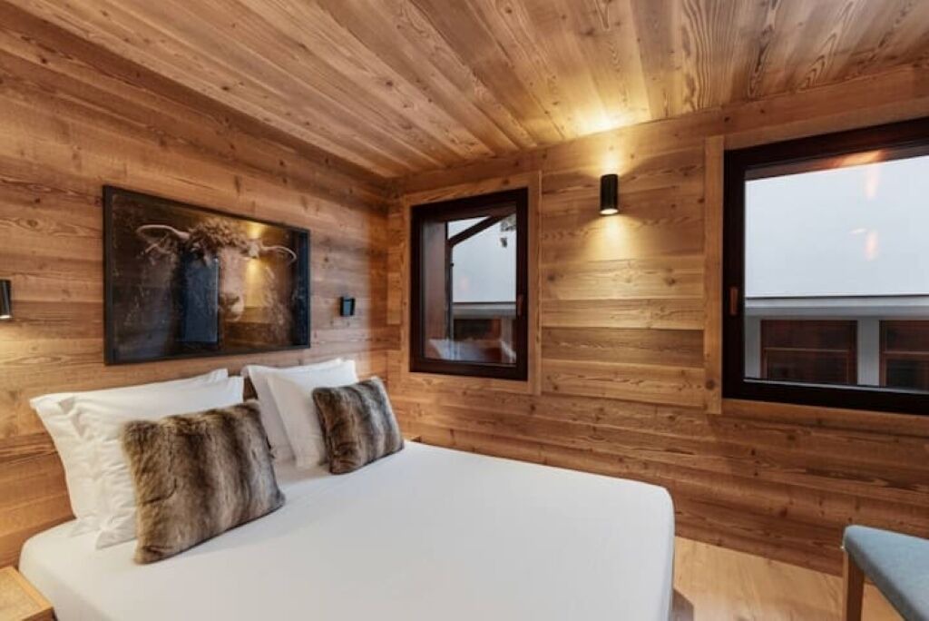 Photo of Bedroom in Champery