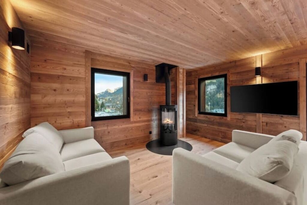 Photo of Livingroom in Champery