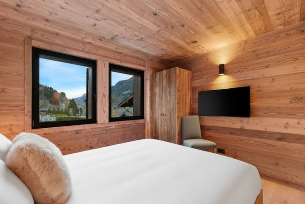 Photo of Bedroom in Champery