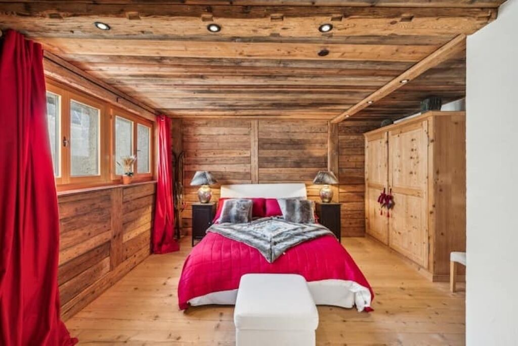 Photo of Bedroom in Champery
