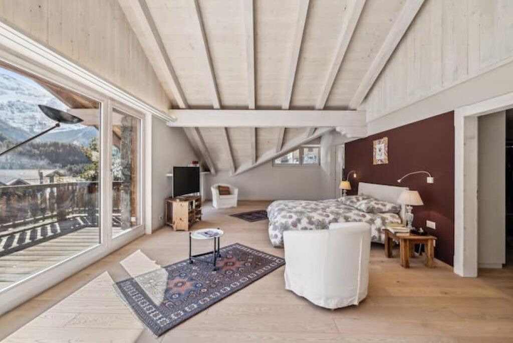 Photo of Bedroom in Champery