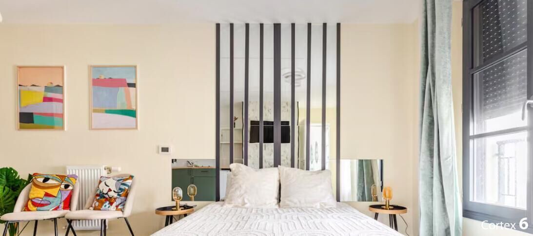 Photo of Bedroom in Clamart