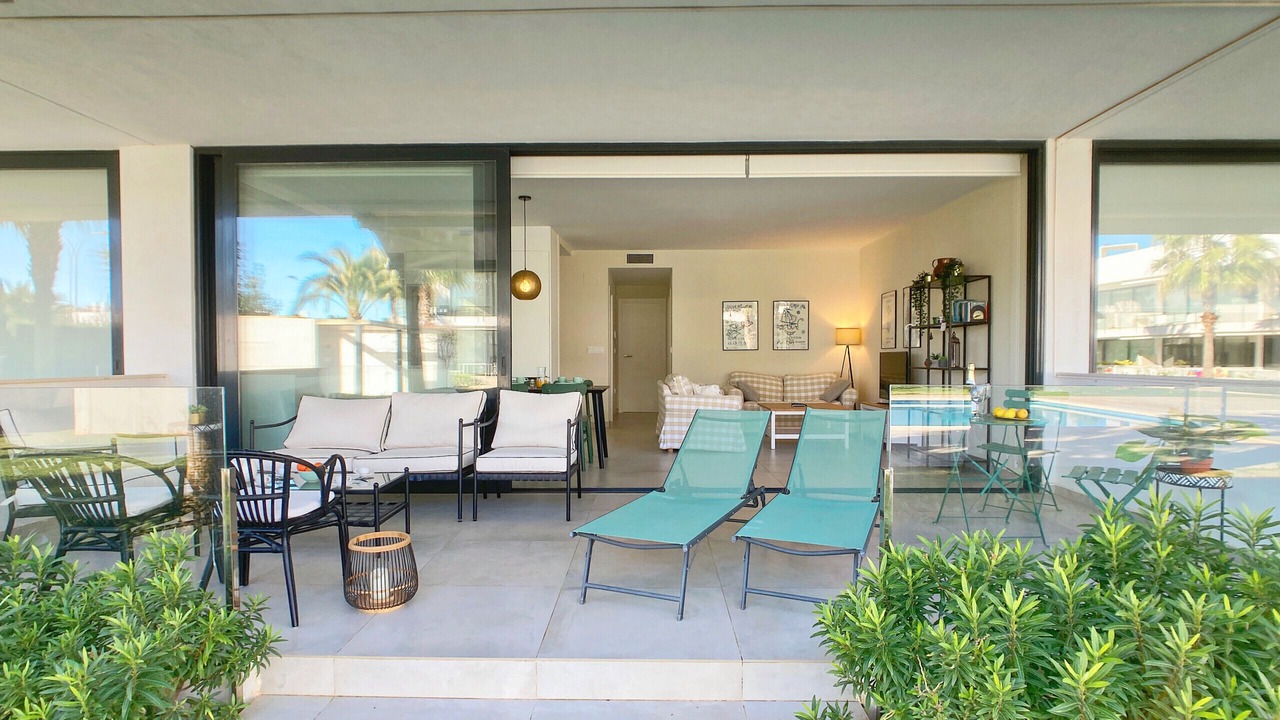 Photo of Patio Balcony in Mar de Cristal