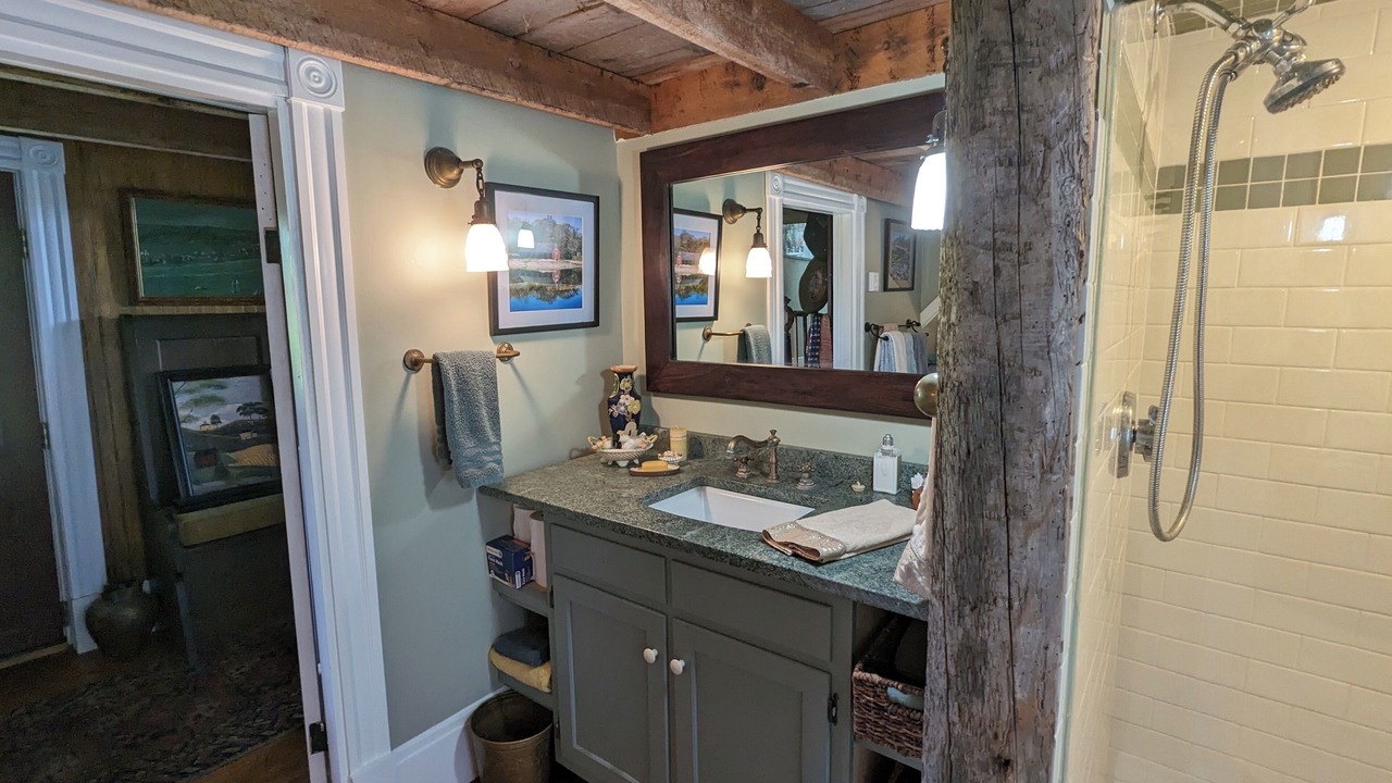Photo of Bathroom in Blue Hill