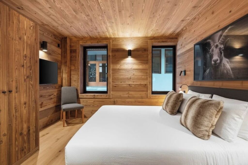 Photo of Bedroom in Champery