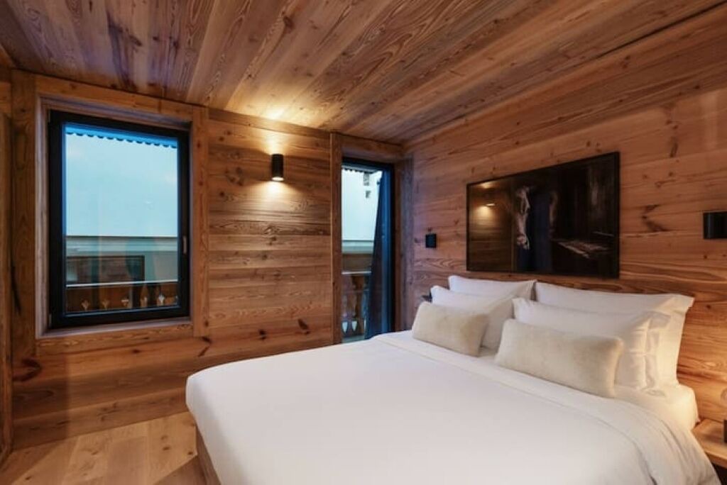 Photo of Bedroom in Champery
