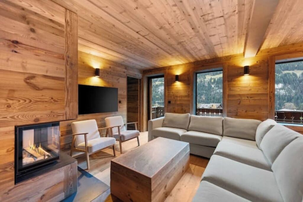 Photo of Livingroom in Champery