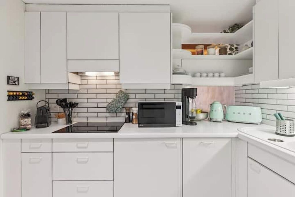 Photo of Kitchen in Center