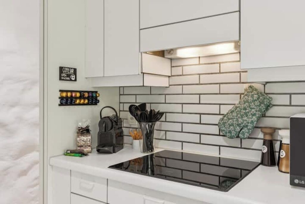 Photo of Kitchen in Center