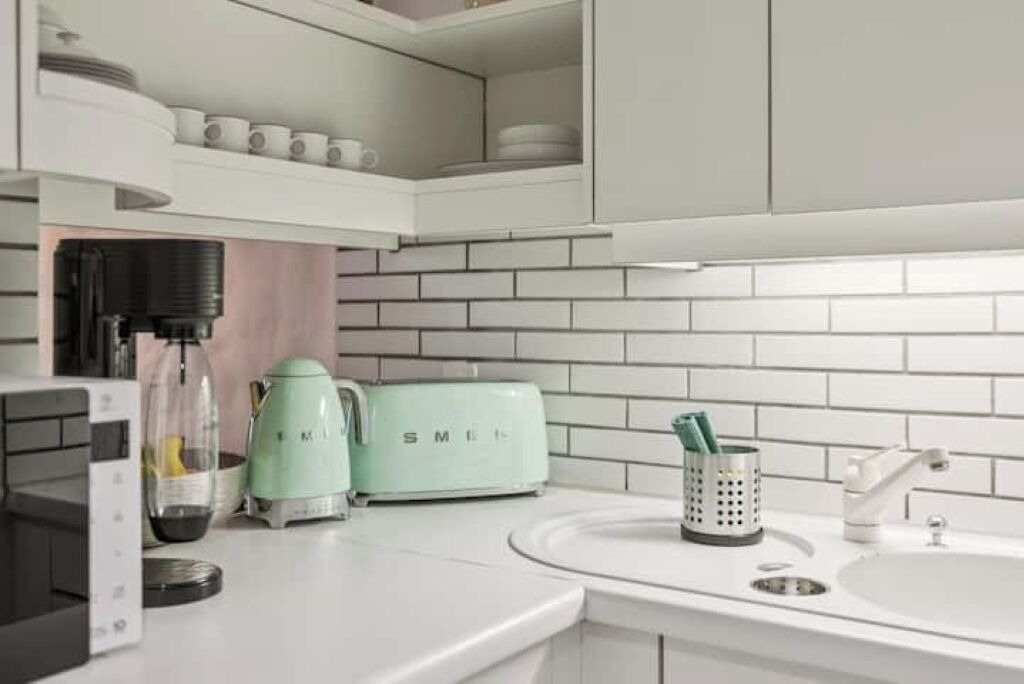 Photo of Kitchen in Center