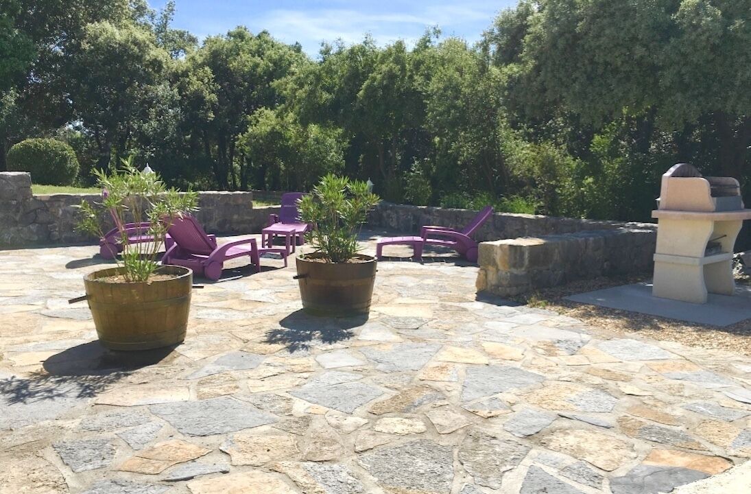 Photo of Patio Balcony in Saint-Mathieu-de-Treviers