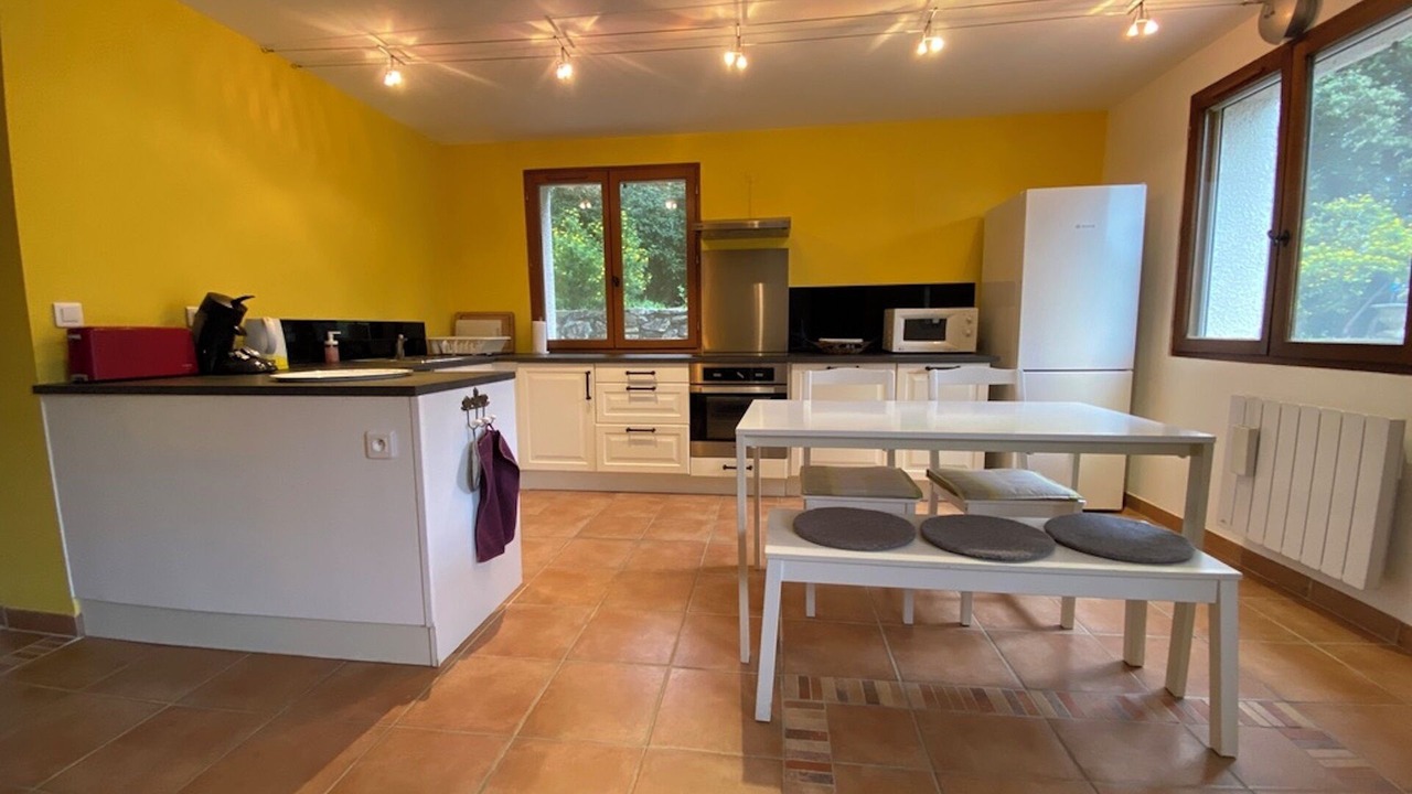 Photo of Kitchen in Saint-Mathieu-de-Treviers