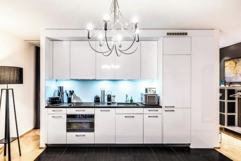 Photo of Kitchen in Center