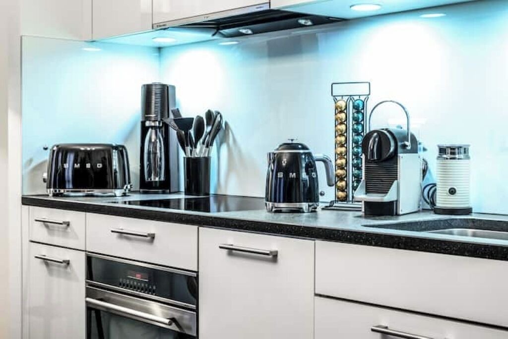 Photo of Kitchen in Center