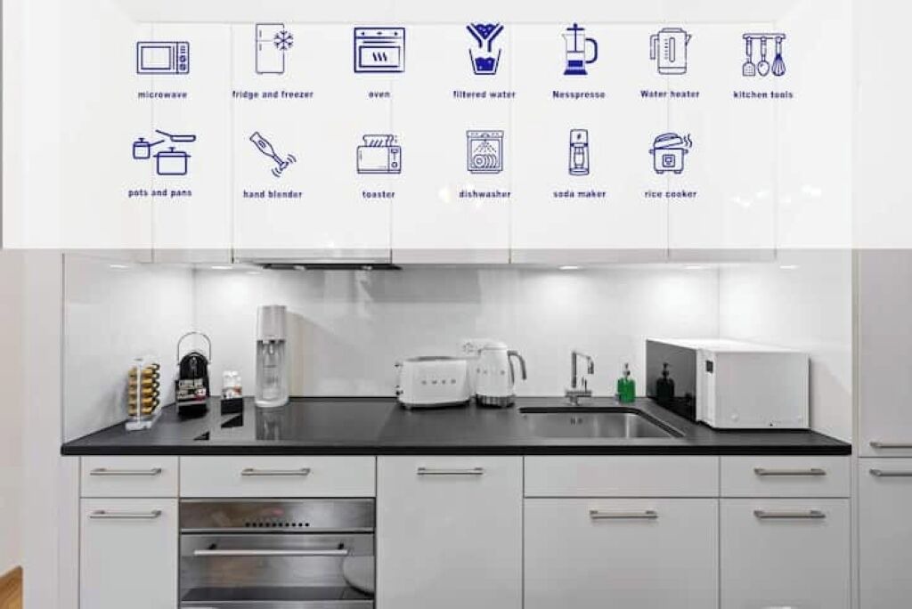 Photo of Kitchen in Center