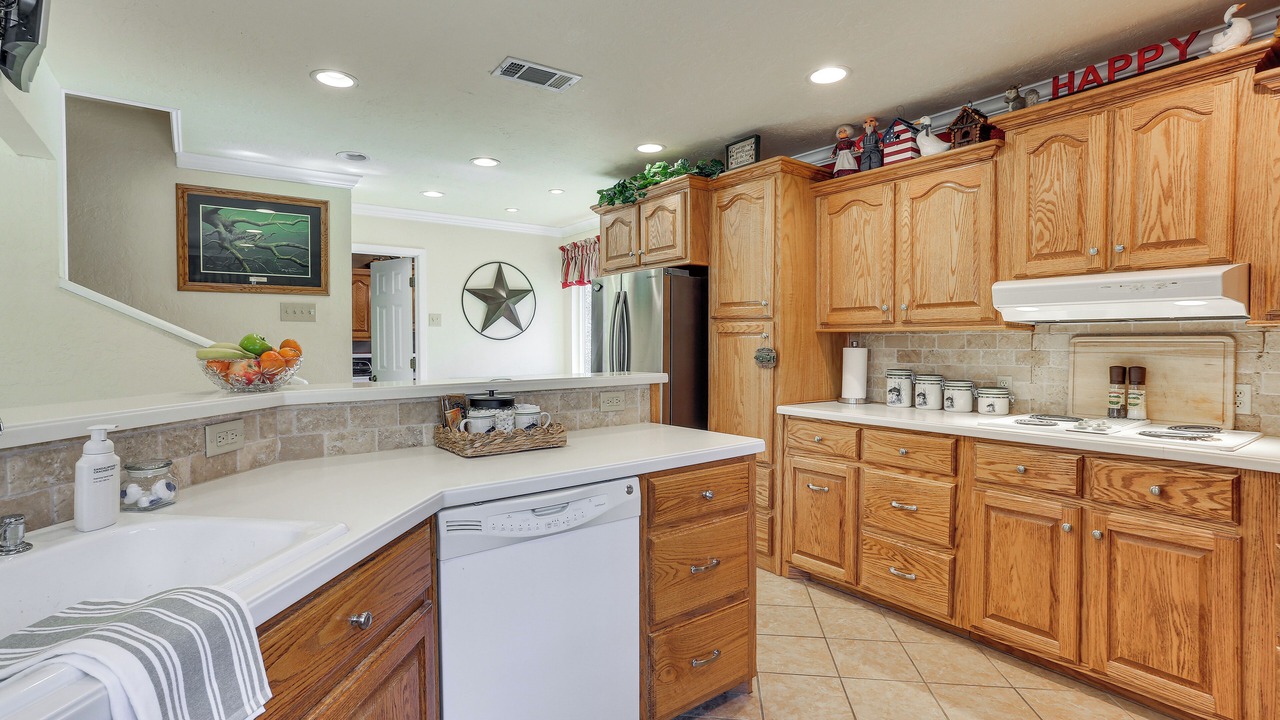 Photo of Kitchen in Broaddus