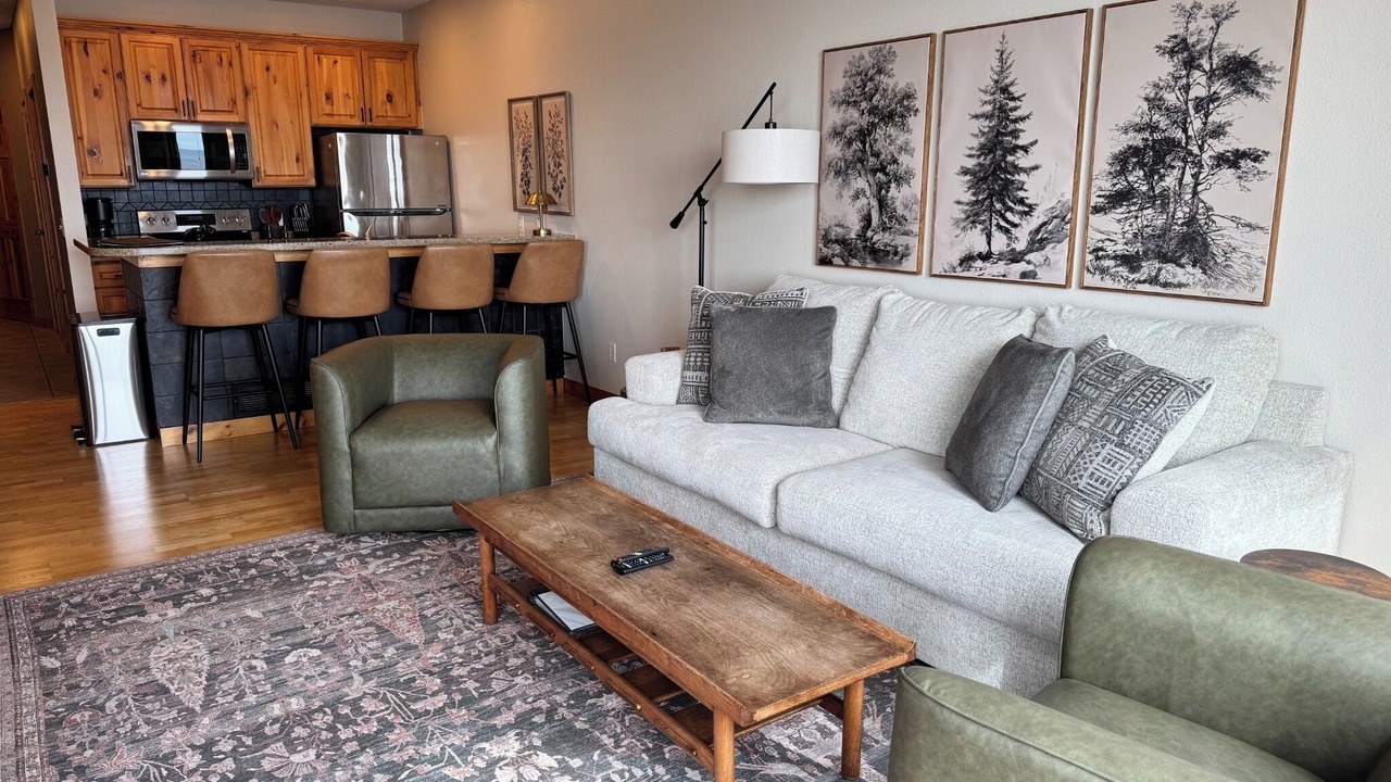 Photo of Livingroom in Beaver Bay