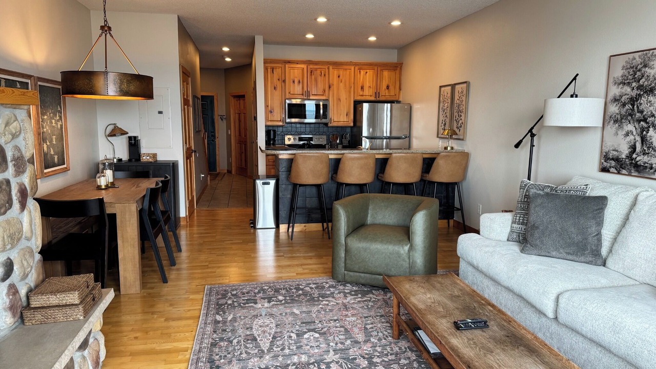 Photo of Livingroom in Beaver Bay