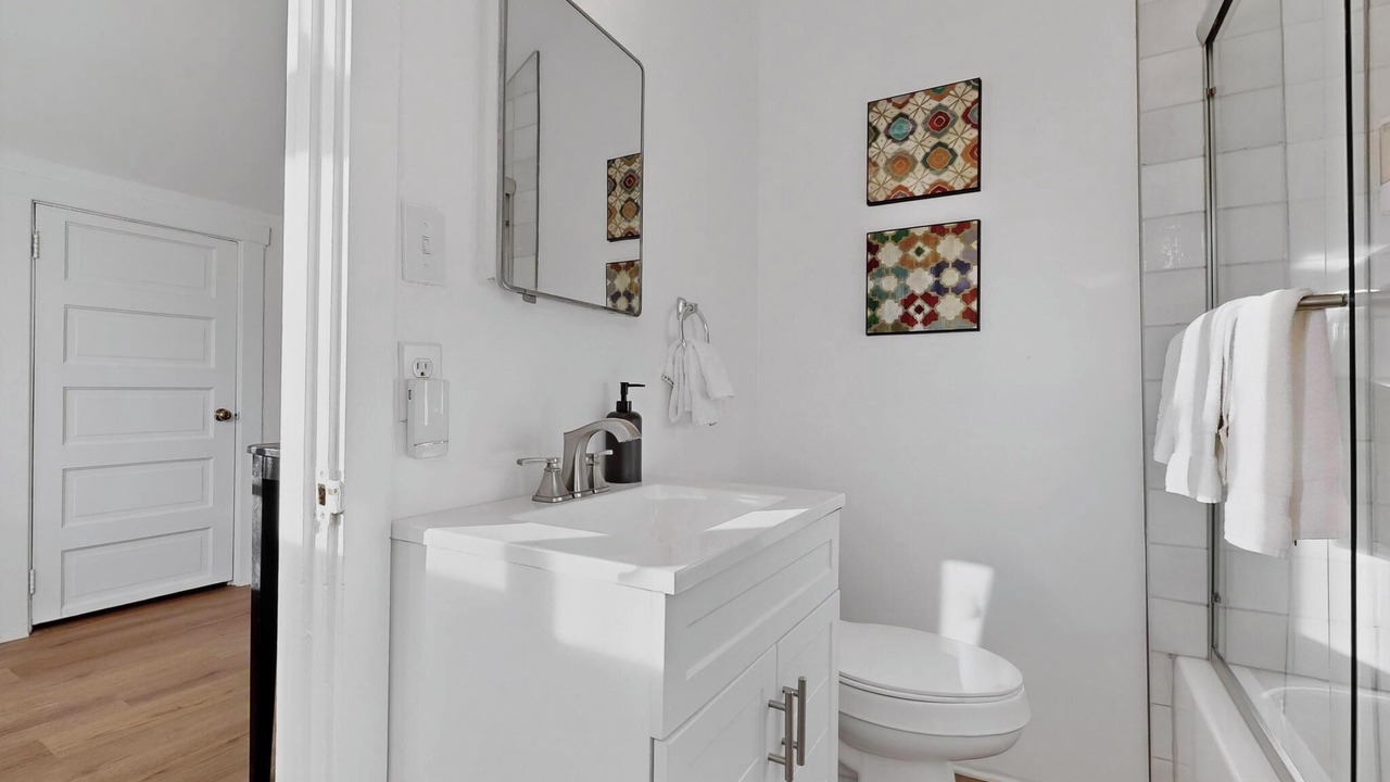 Photo of Bathroom in Downtown Albuquerque