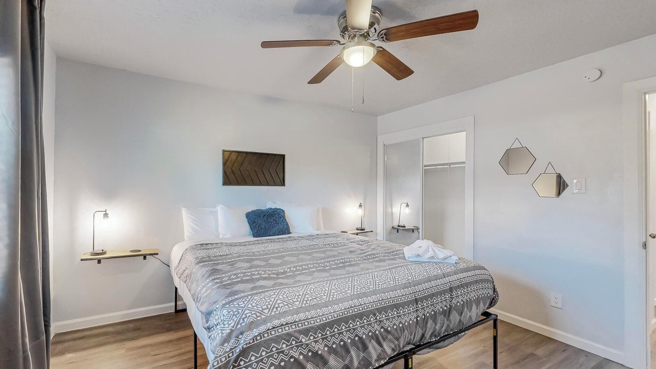 Photo of Bedroom in University Heights