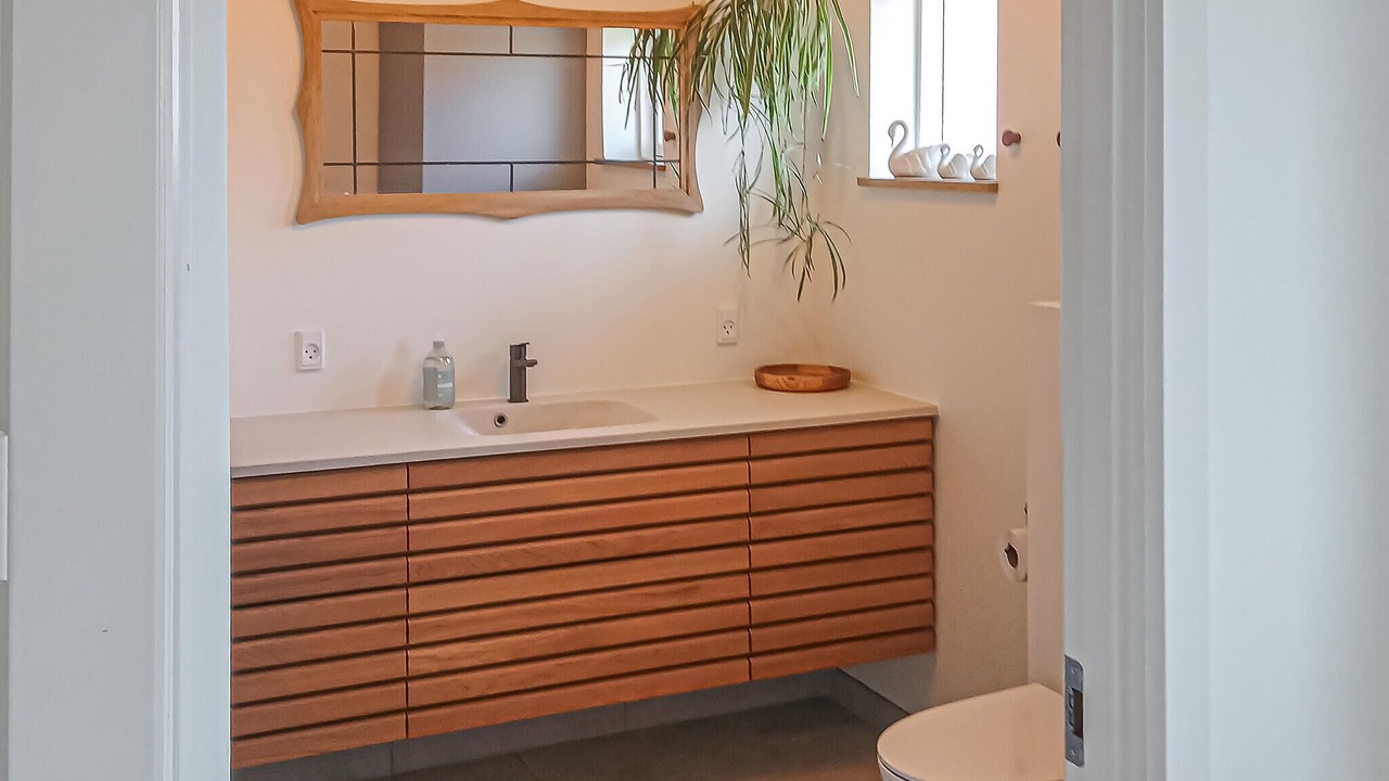 Photo of Bathroom in Hjarbæk