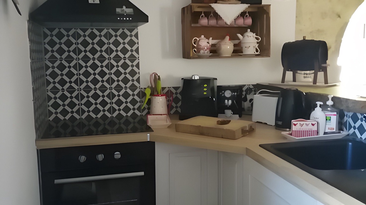 Photo of Kitchen in Padirac