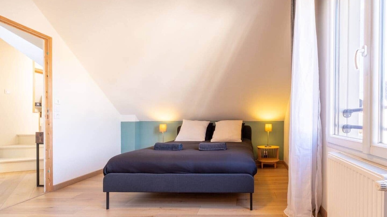 Photo of Bedroom in Quartier Francisco-Ferrer - Landry - Bourgeois - Poterie