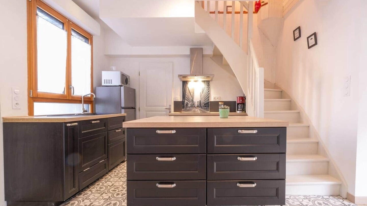 Photo of Kitchen in Quartier Francisco-Ferrer - Landry - Bourgeois - Poterie