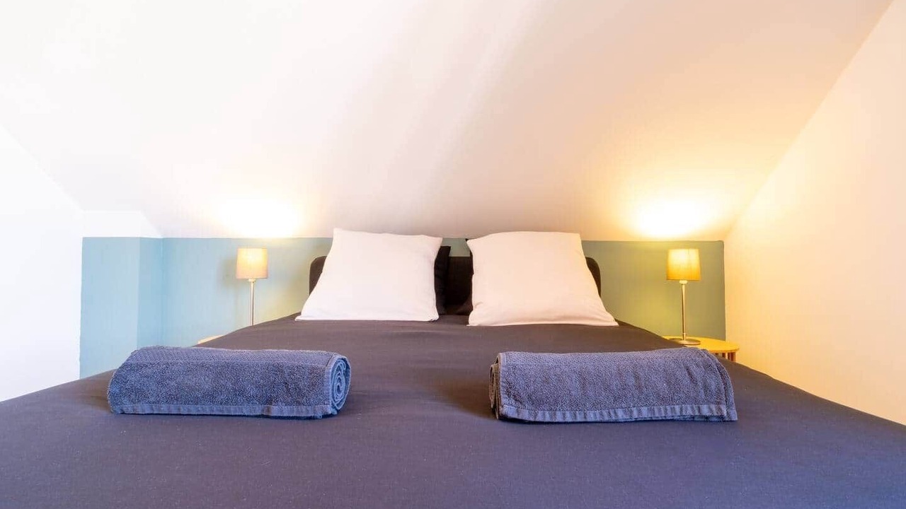 Photo of Bedroom in Quartier Francisco-Ferrer - Landry - Bourgeois - Poterie