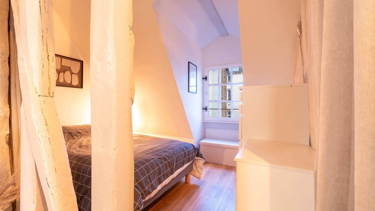 Photo of Bedroom in Dinan - Saint-Malo
