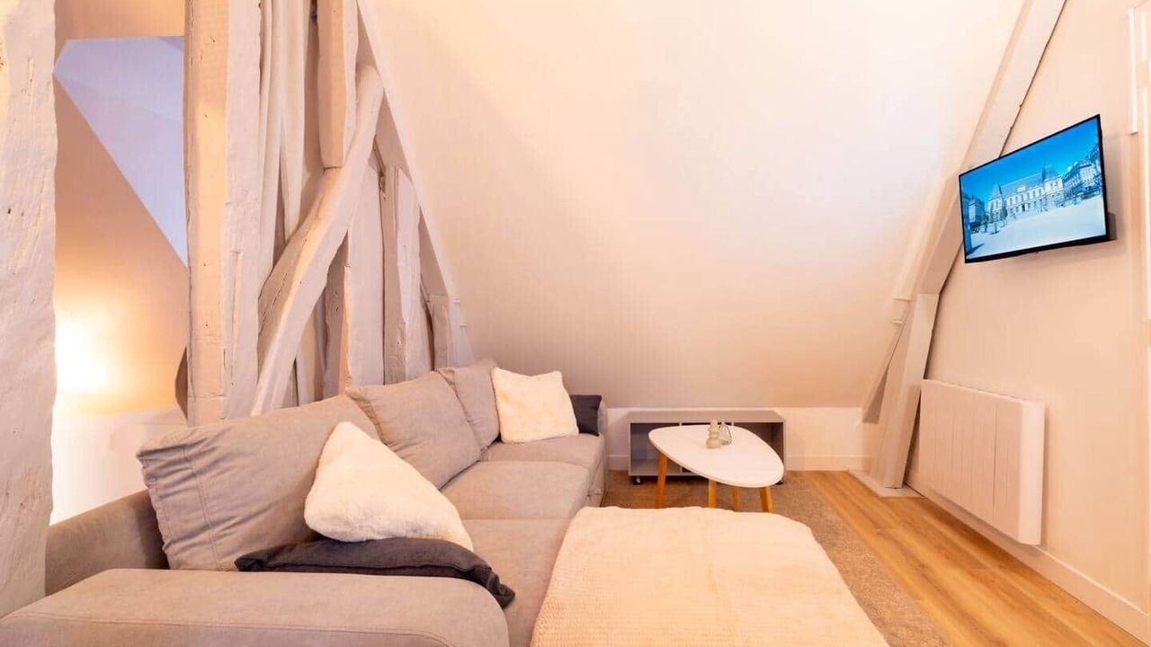 Photo of Livingroom in Dinan - Saint-Malo