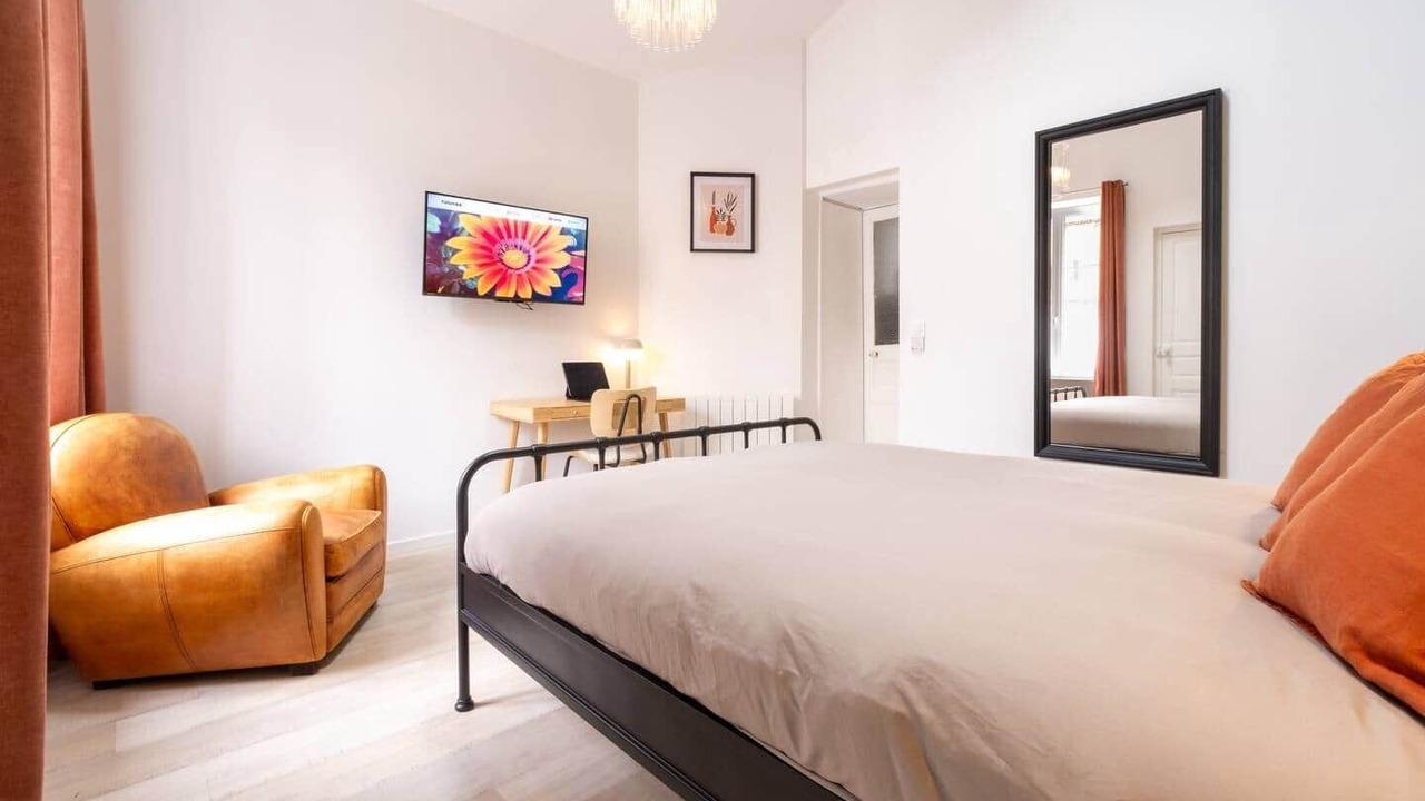 Photo of Bedroom in Colombier - Champ de Mars