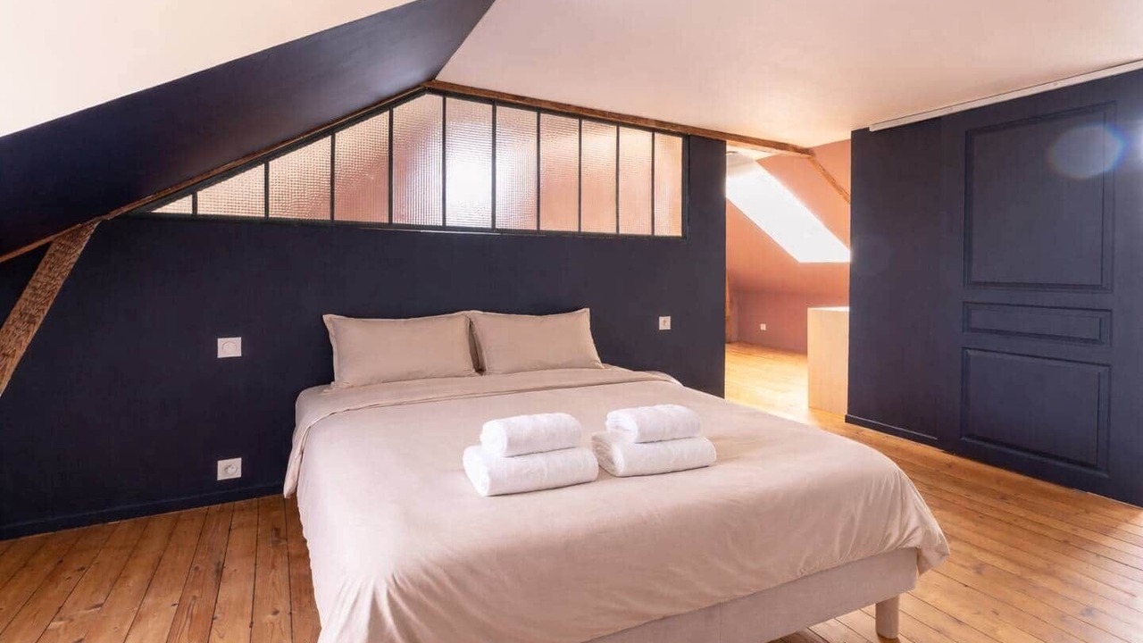 Photo of Bedroom in Thabor - Saint-Helier